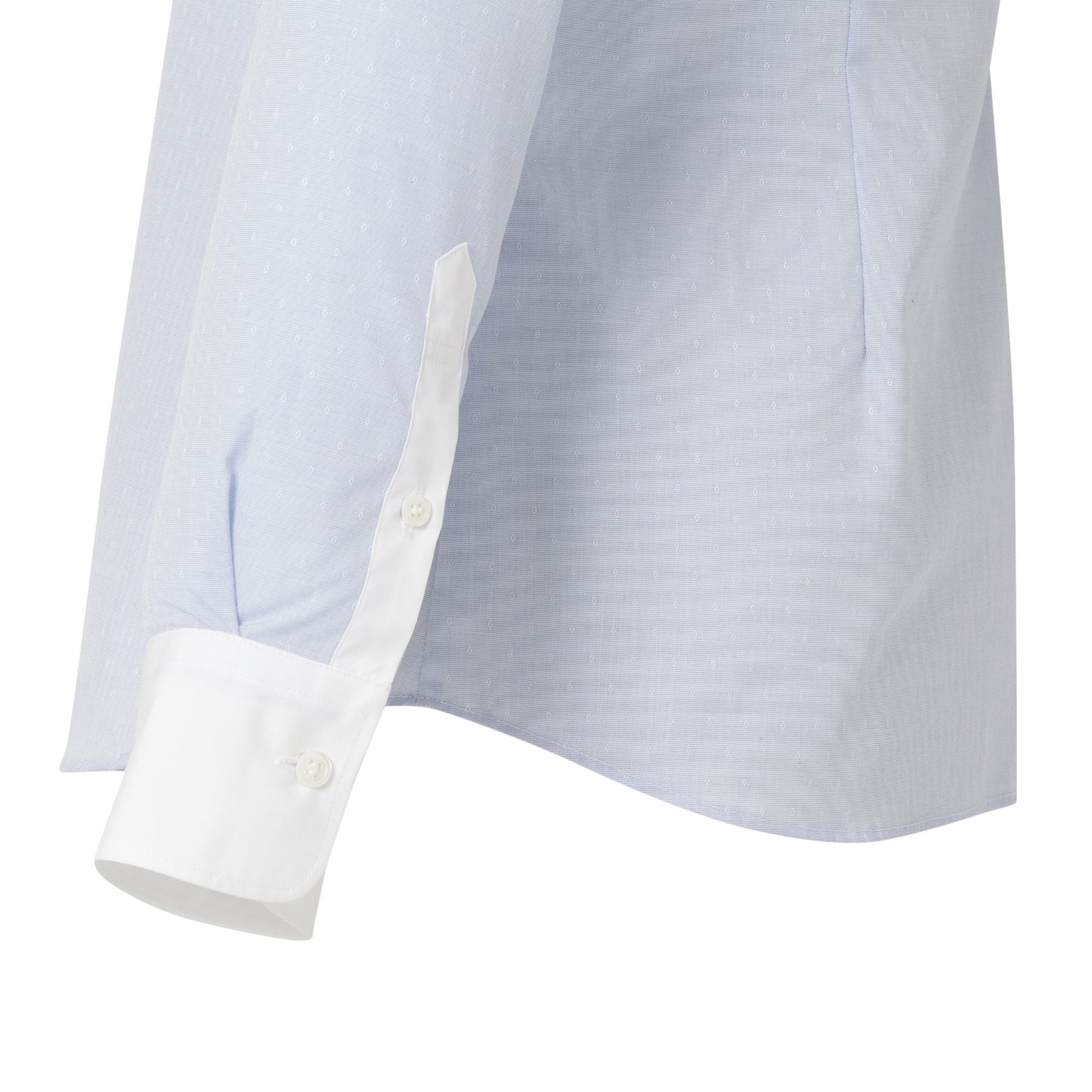 ●Women's 100% Cotton Non Iron White Collared Long Sleeve Shirt