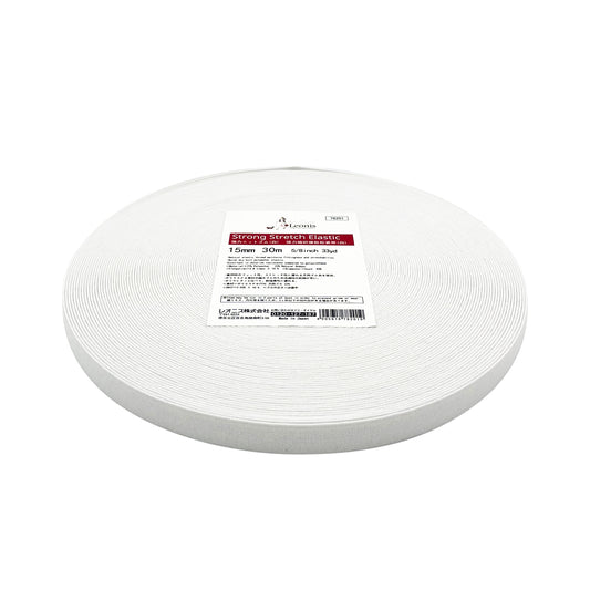 LEONIS 防捲曲鬆緊帶 11碼