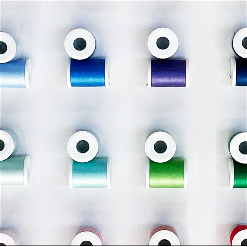 30 Color All-Purpose Polyester Sewing Threads 2pcs (100 m/110 yds)