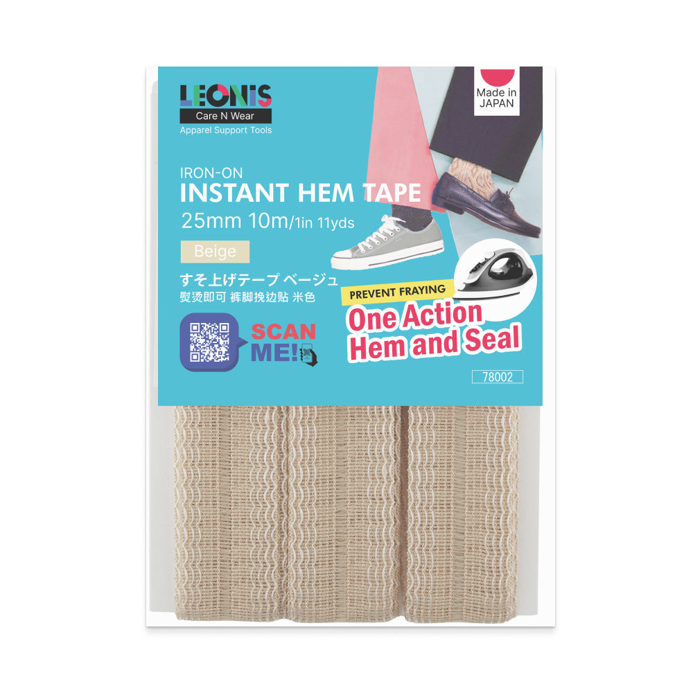 Iron-on Instant Hem Tape