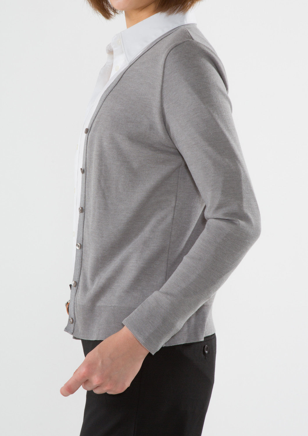 Washable Lightweight Long Sleeve Cardigan - LEONIS SHIRTS & FAVORITES