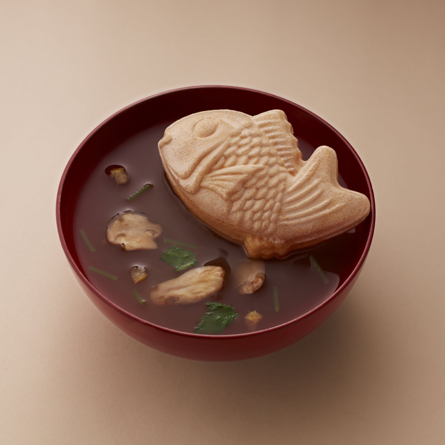 日本の伝統的な3つの風味(松竹梅)のスープのギフトセット　6椀入