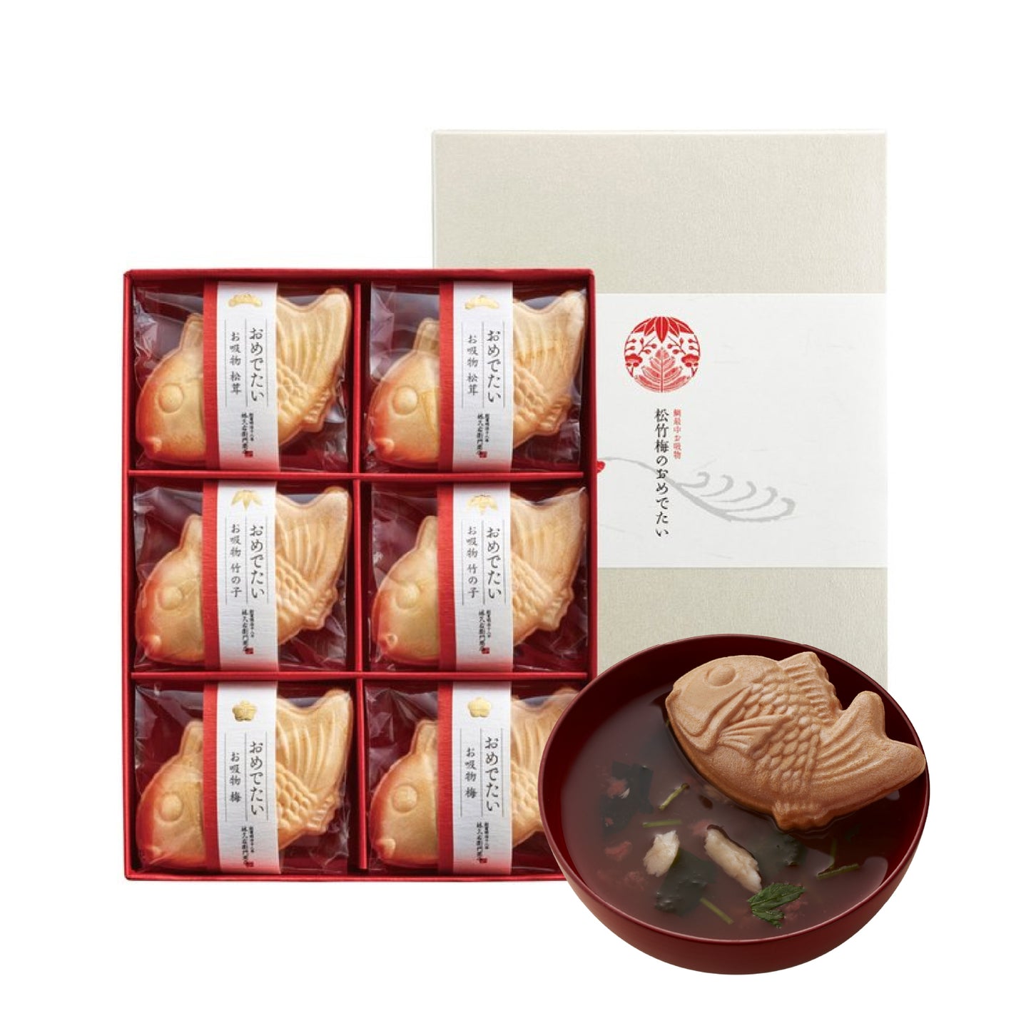 Japanese traditional flavor soups gift pack 6 servings