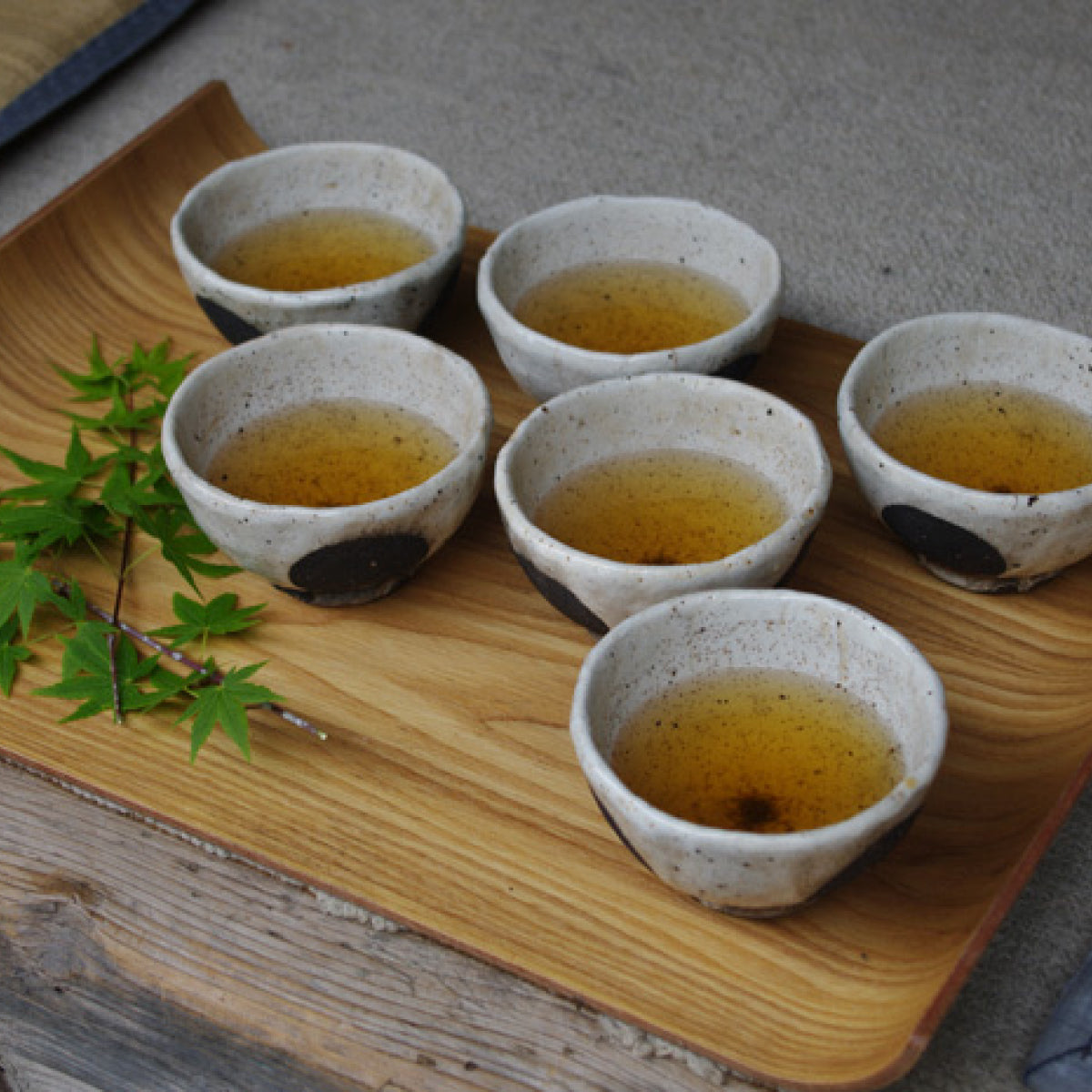 Roasted Green Tea "Hojicha" 80g/2.82oz x 2pcs