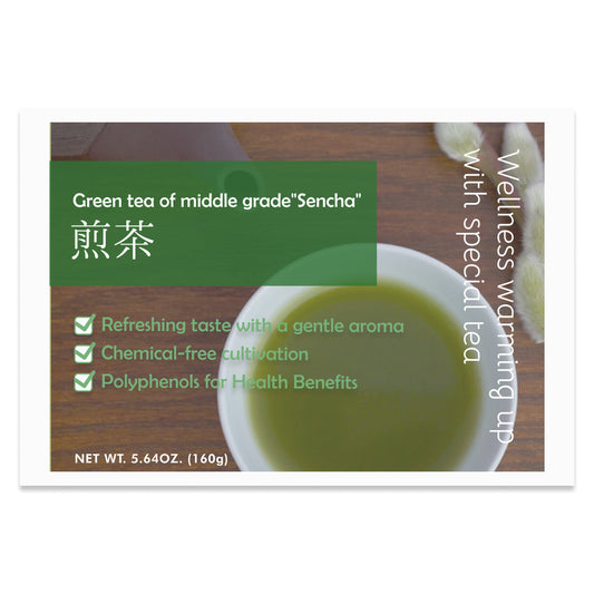 Green Tea "Sencha" 80g/2.82oz