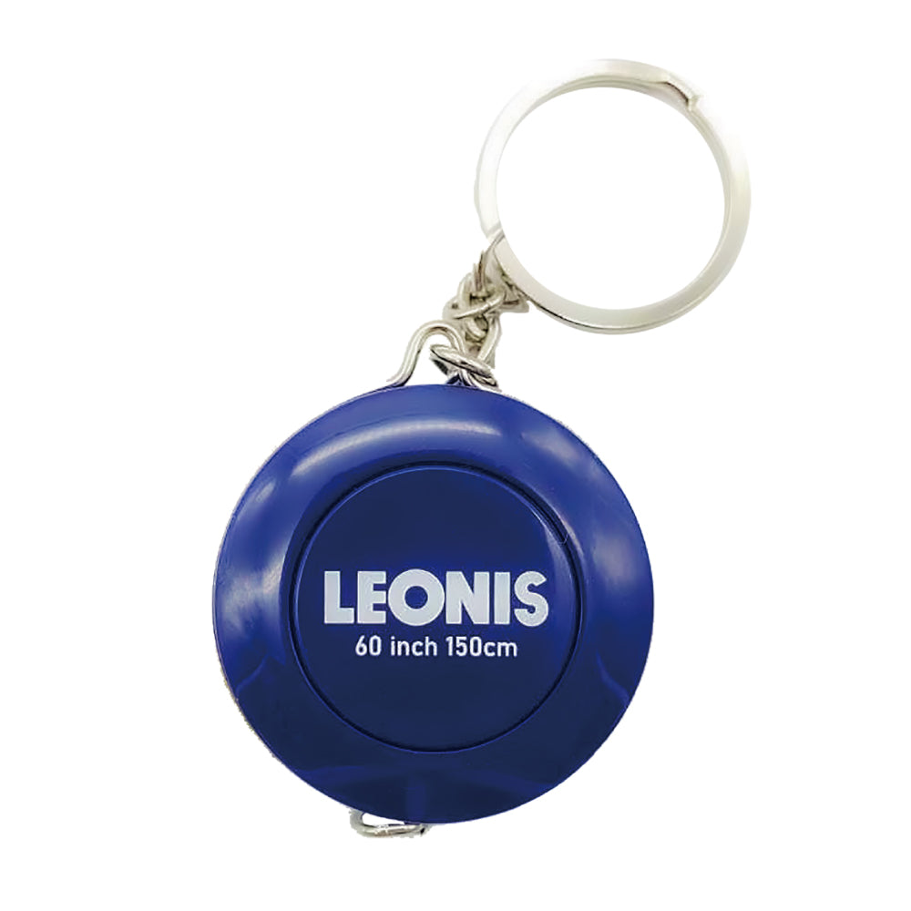 Spring Tape Measure (Keyring design) 60 inch / 150 cm