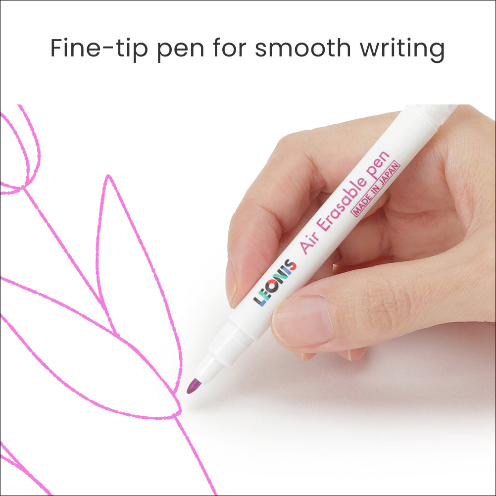 Disappearing Ink Fabric Marking Pen Pink