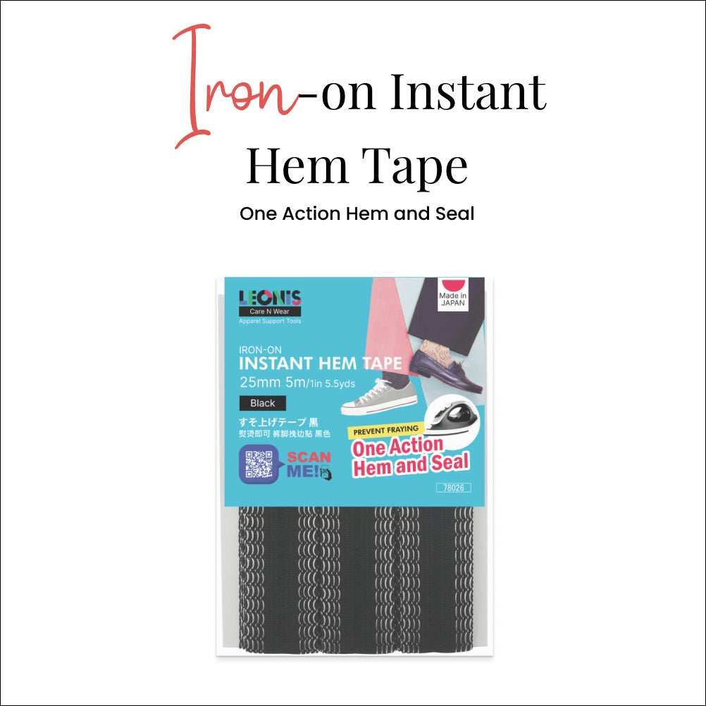 Iron-on Instant Hem Tape