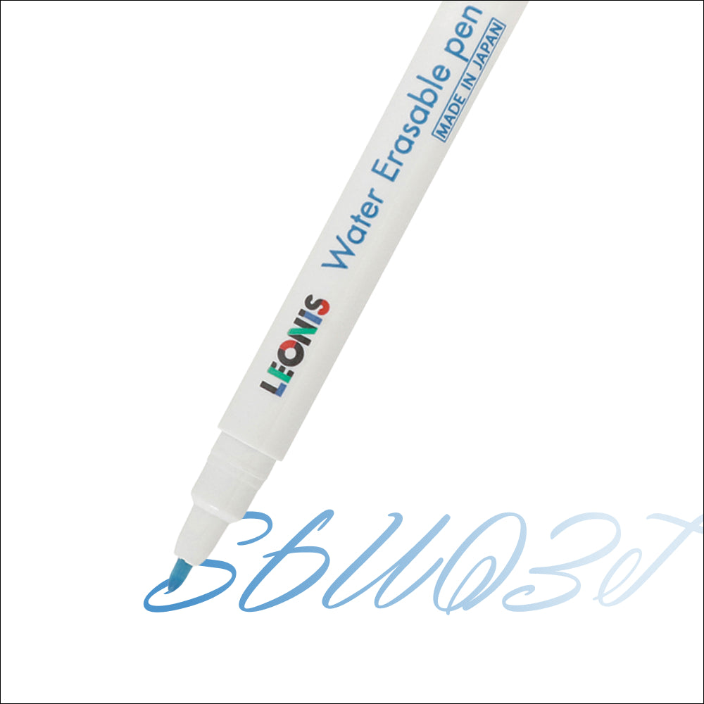 Water Erasable Fabric Marking Pen Blue