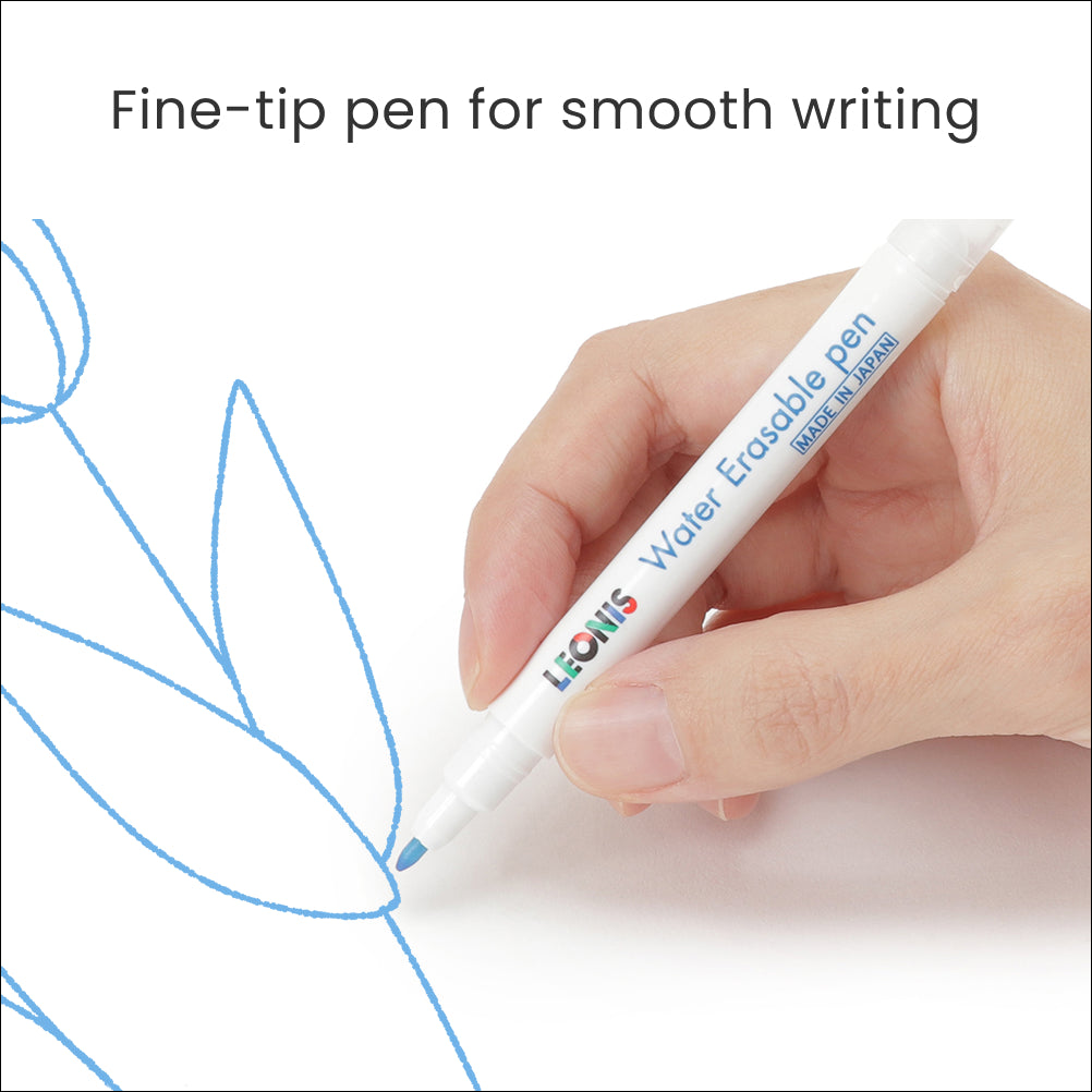 Water Erasable Fabric Marking Pen Blue