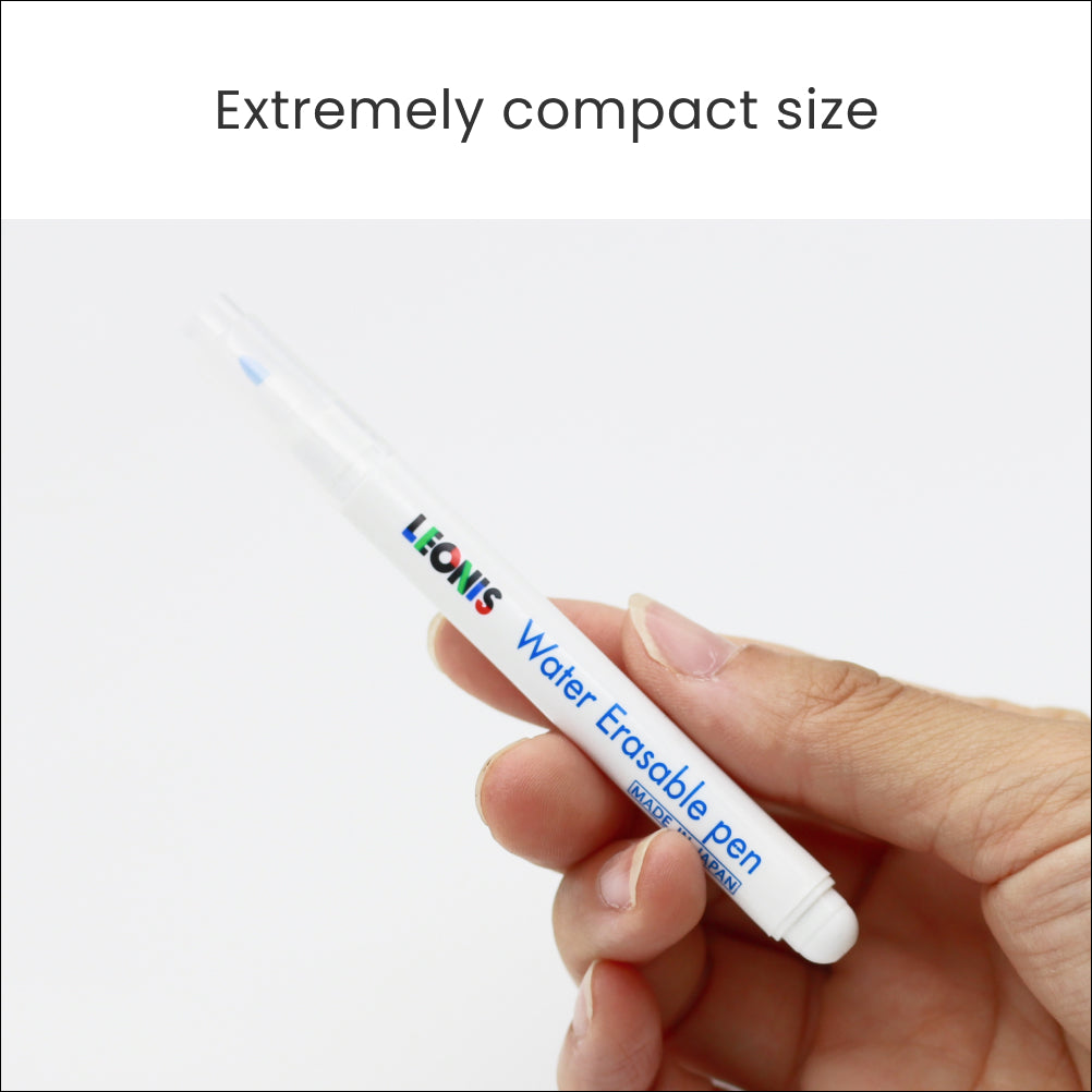 Water Erasable Fabric Marking Pen Blue