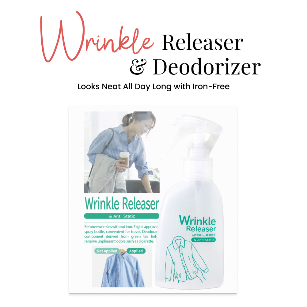 Travel Size Wrinkle Releaser & Deodorizer