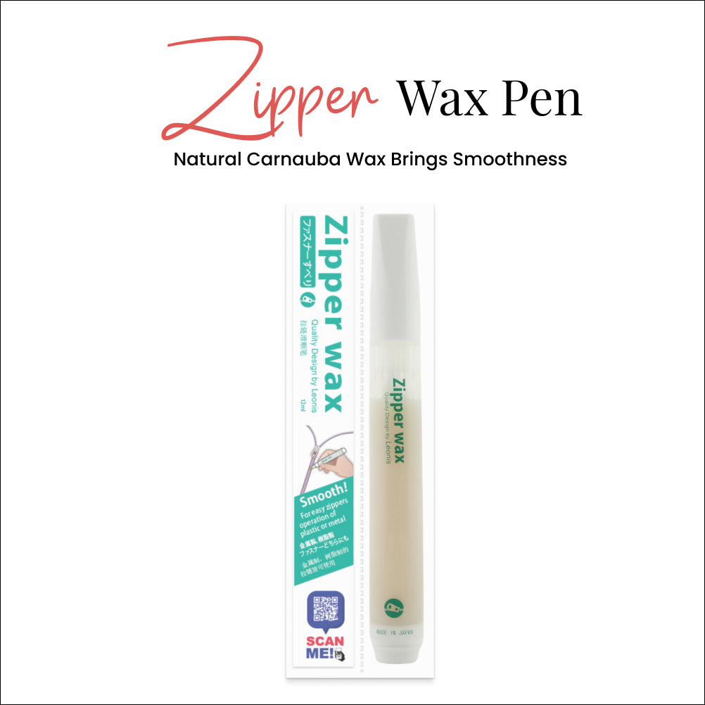 Zipper Wax Pen