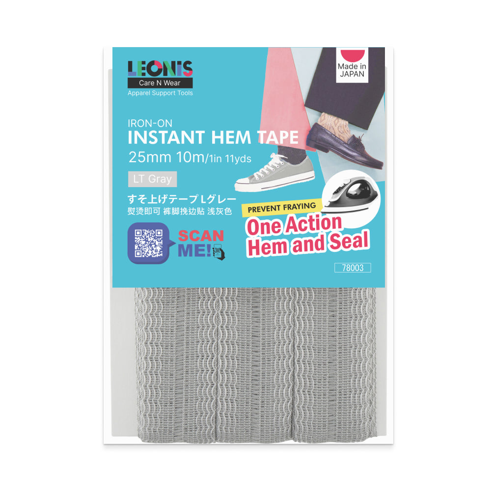 Iron-on Instant Hem Tape