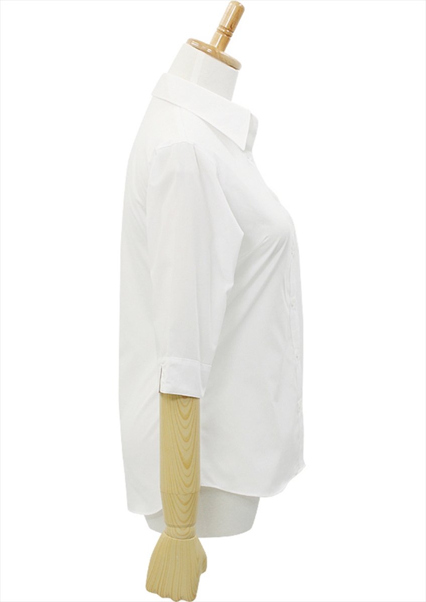 Premium Stretch & Easy Care 1/2 Sleeve White - LEONIS SHIRTS & FAVORITES