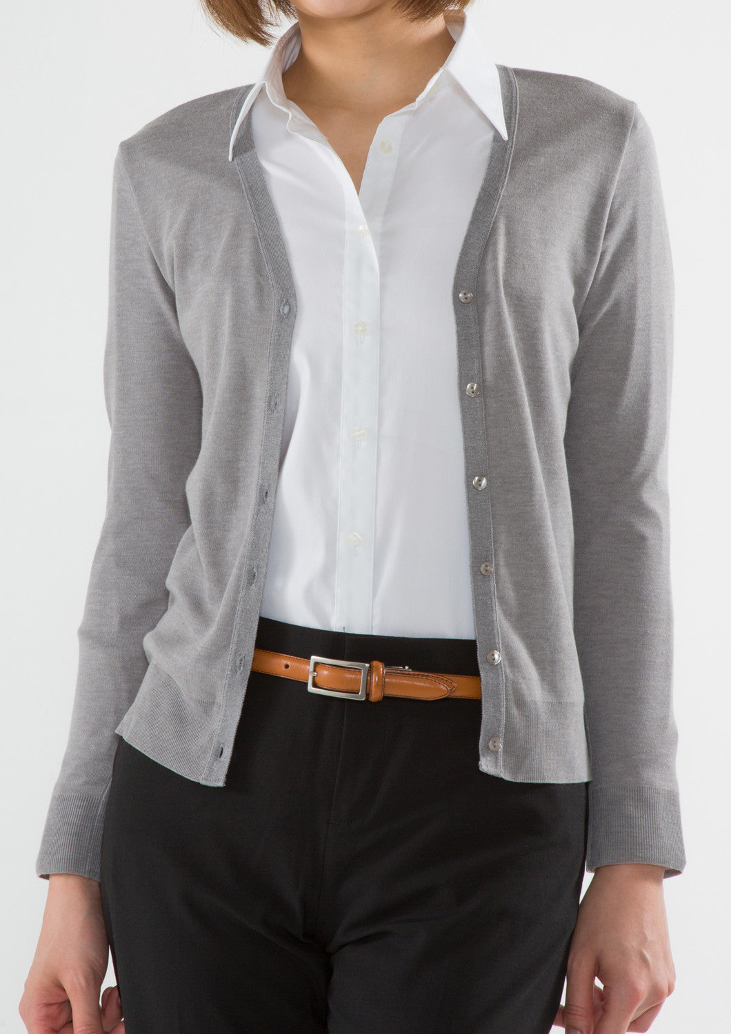 Washable Lightweight  Long Sleeve Cardigan - LEONIS SHIRTS & FAVORITES