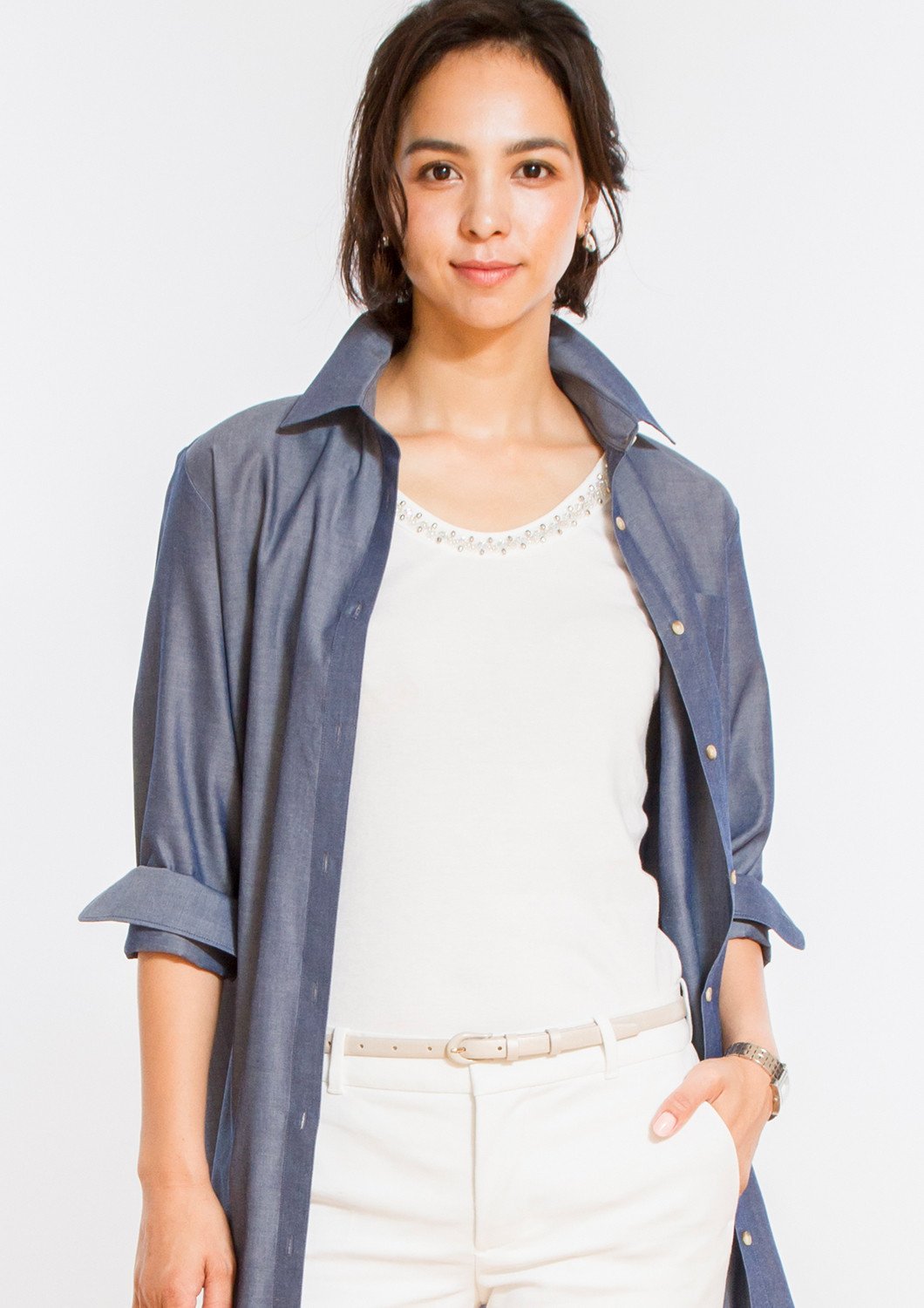 Tunic Shirt - LEONIS SHIRTS & FAVORITES