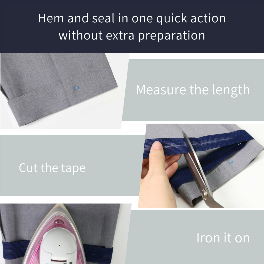 Polyester Iron-On Hem Clothing Tape