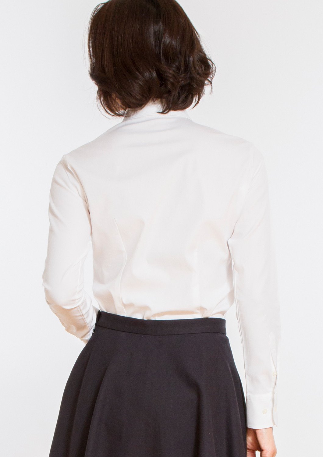 Premium Stretch & Easy Care Ruffled White Shirt - LEONIS SHIRTS & FAVORITES