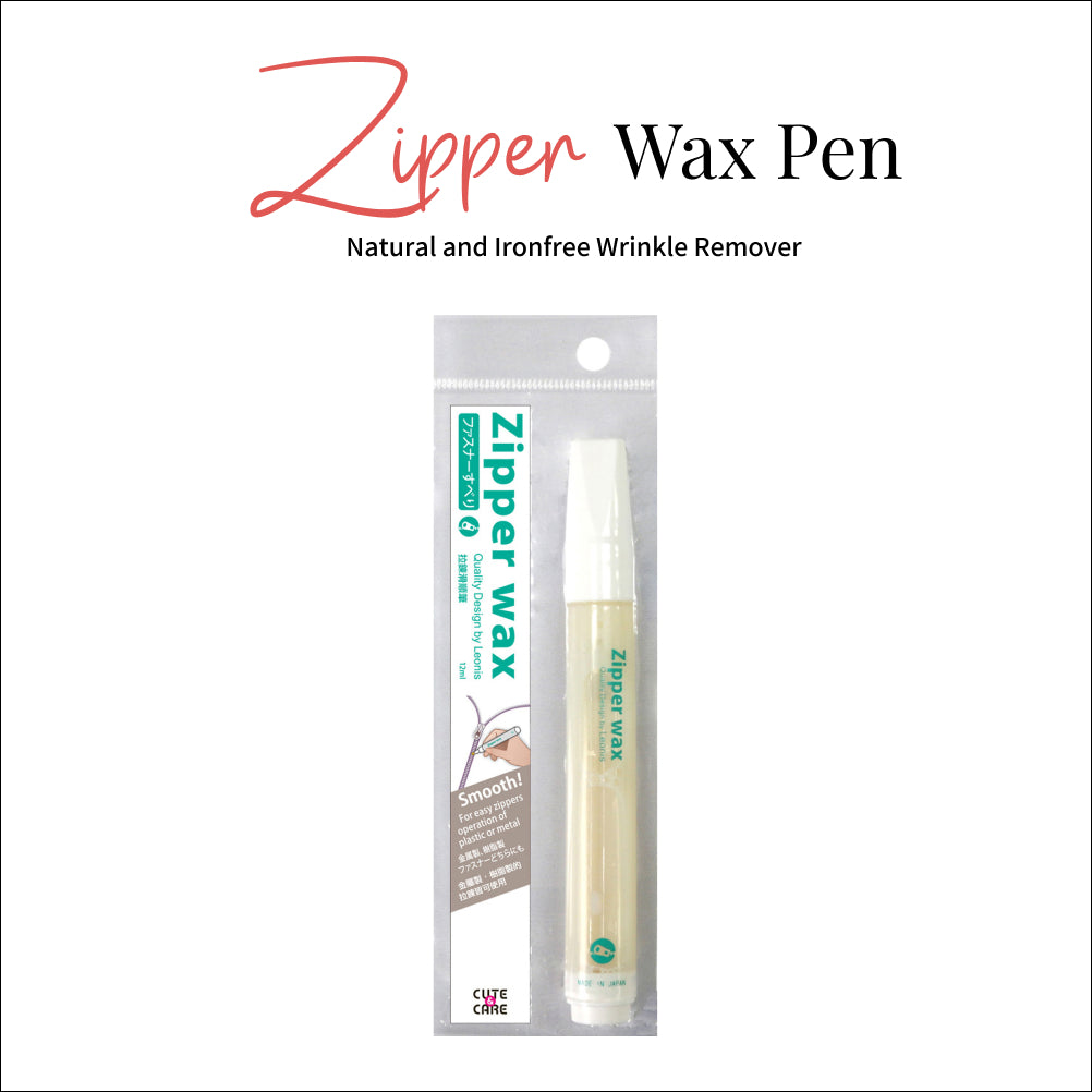 Zipper Wax Pen